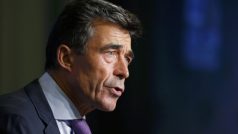 Generální tajemník NATO Anders Fogh Rasmussen