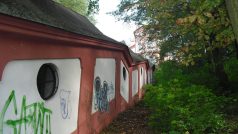 Svatohorské schody v Příbrami jsou uzavřené kvůli propadu