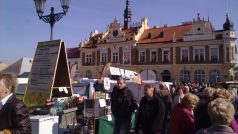 Cibulový jarmark v Hořovicích na Berounsku