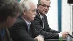 Předvolební Speciál Martina Veselovského na téma ekonomika, Miroslav Kalousek