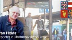 Ivan Holas, reportér z Jihomoravského kraje