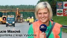 Lucie Maxová, reportérka z Vysočiny