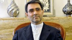 Íránský chargé d´affaires v Praze Gholam Reza Derikvand