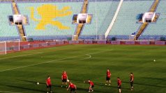 I kdyby se Češi na Levského stadionu rvali jako lvi, na postup to stačit nebude
