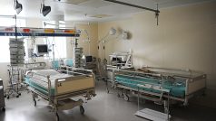 Jednotka intenzívní péče v Centru biologické ochrany Těchonín