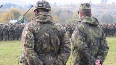 Vojenské cvičení ve výcvikovém prostoru Hradiště
