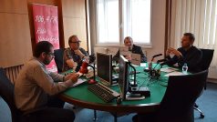 Zprava Michal Doktor (Hlavu vzhůru! - volební blok), Zdeněk Bezecný (TOP 09), Pavel Čech (Národní socialisté - levice 21. století)