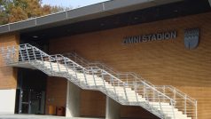 Nový zimní stadion ve Vlašimi už jede ve zkušebním provozu