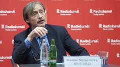 Předvolební Speciál Martina Veselovského s lídry osmi stran a hnutí, Martin Stropnický