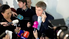 Lídr hnutí ANO Andrej Babiš