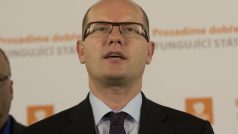 Předseda ČSSD Bohuslav Sobotka