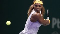 Serena Williamsová opět vyhrála turnaj, tentokrát klání těch nejlepších