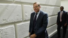 Předseda výboru pro tajné služby Sněmovny reprezentantů Mike Rogers