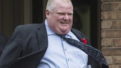 Starosta Toronta Rob Ford