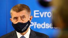 Premiér Andrej Babiš (ANO) po jednání Evropské rady o rozpočtu