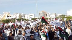 V libyjském Tripolisu se uskutečnila demonstrace proti mocným milicím