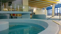 Nový aquapark Třebíč
