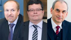 Ivan Fuksa, Alexandr Vondra a Jiří Blažek