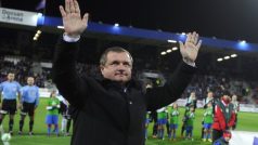 Trenér Pavel Vrba se loučí s plzeňskými fanoušky. Poslední ligové utkání pod vedením příštího reprezentačního kouče Viktoria zvládla, Příbram porazila 2:0