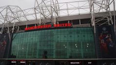 Specifická vizáž stadionu Old Trafford