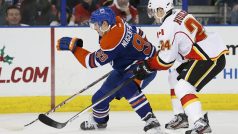 Jiří Hudler je stále nejlépe bodujícím českým hokejistou v NHL