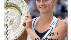 tenis známka Petra Kvitová