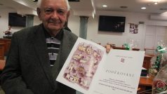 Dobrovolník Středočeského kraje 2013 – Miloslav Kučera z obce Dřísy v okrese Prahy-východ