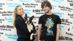 Ranní On Air Radia Wave: Ivana Veselková a Jonáš Zbořil
