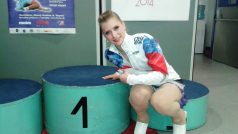 Eliška Březinová je momentálně v krasobruslařské rodině Březinů číslem 1