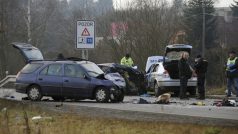 Nehoda v Plzni. Honička s policií skončila na silnici na Vejprnice tragickou nehodou