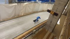 Sáňkařská dráha v Soči objektivem zahraničního zpravodaje Českého rozhlasu Martina Dorazína