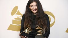 zpěvačka Lorde