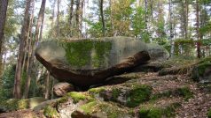 Geopark Železné hory - Obří postele
