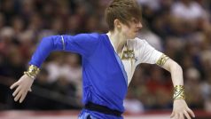 Kanadský krasobruslař Kevin Reynolds dokázal jako jediný v historii skočit pět čtverných skoků během jediné soutěže