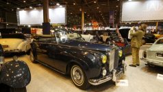 Rolls Royce Silver Cloud Cabriolet z roku 1962, který patřil Brigitte Bardot na začátku 70. let