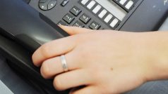 Telefonní centum tísňového volání 112, call centrum (ilustační foto)