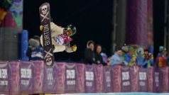 Snowboardista Shaun White skončil v soči v závodě na U-rampě na čtvrtém místě