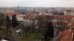 Palácové zahrady pod Pražským hradem projdou opravami
