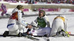 Švédská štafeta slaví olympijské zlato