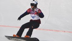 Eva Samková ovládla olympijskou kvalifikaci snowboardcrossu