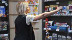 Česká pošta, prodej cigaret, post shop (ilustrační foto)