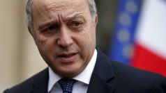 Francouzský ministr zahraničí Laurent Fabius