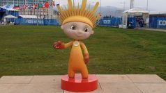 Paprsek světla, maskot paralympijských her