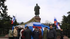Obyvatelstvo Krymu je rozdělené. Části chce Rusku, další zůstat s Ukrajinou