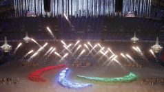 Slavnostní zahájení paralympijských her