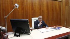 Odvolaný libyjský premiér Alí Zajdán