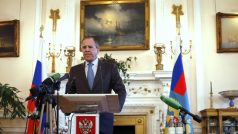 Ruský ministr zahraničí Sergej Lavrov