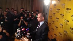 Andrej Kiska získal v prvním kole prezidentské volby na Slovensku 24 procent hlasů