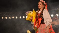 Reprezentantka Rakouska v soutěži královny krásy krajanských sdružení v Buenos Aires
