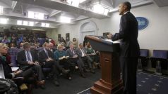 Americký prezident Obama po vyhlášení sankcí pohrozil Rusku dalšími opatřeními